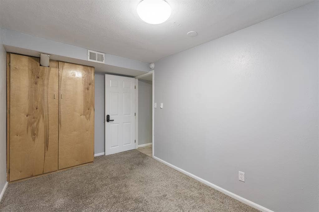 Shaw Heights Basement Bedroom