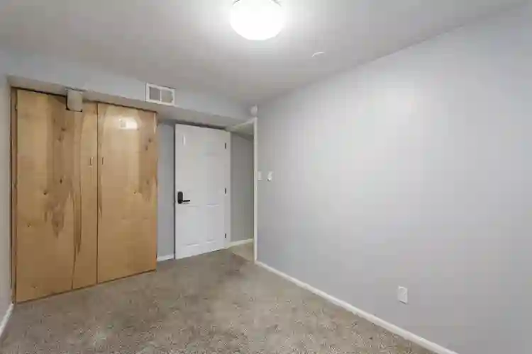 Shaw Heights Basement Bedroom