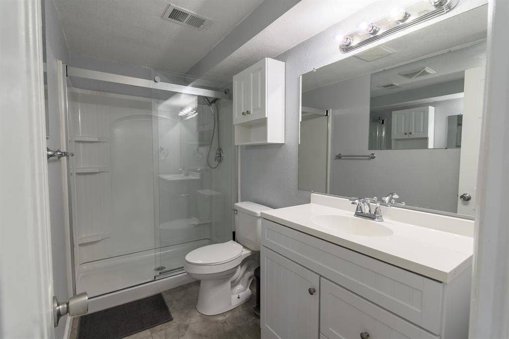 Shaw Heights Basement Bedroom