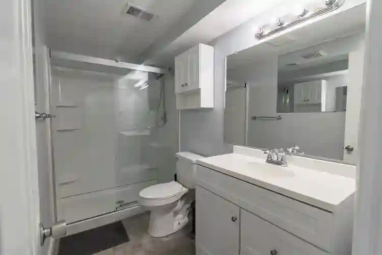 Shaw Heights Basement Bedroom
