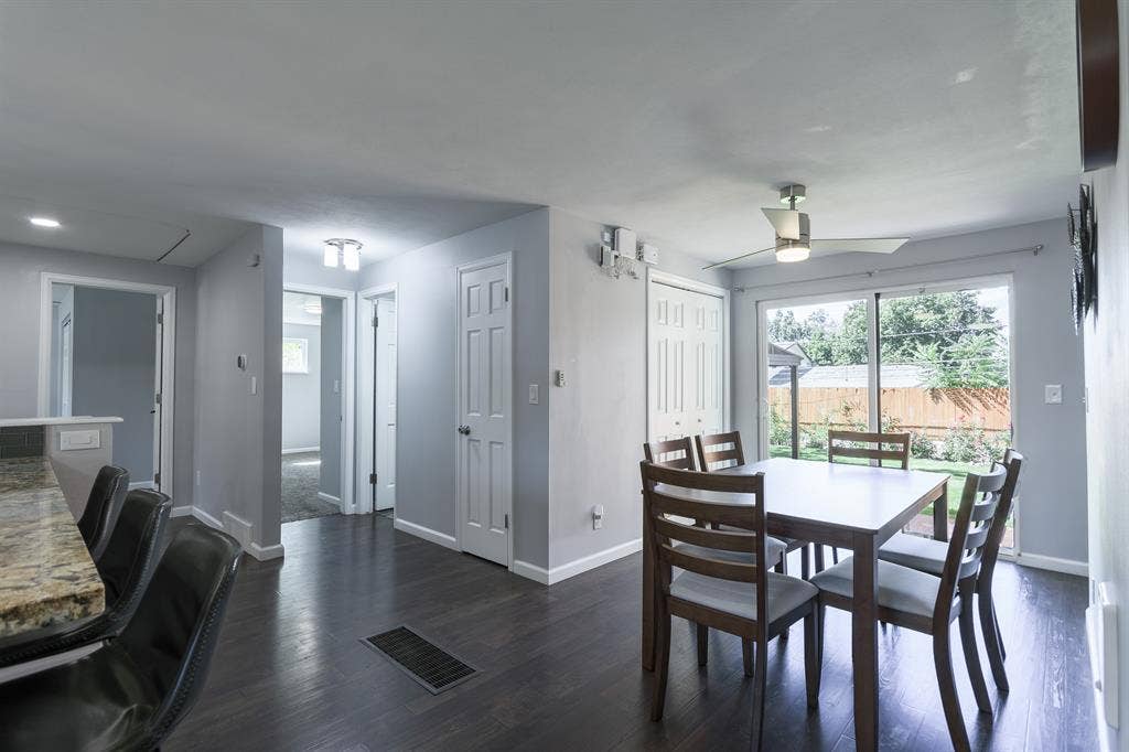 Shaw Heights Basement Bedroom