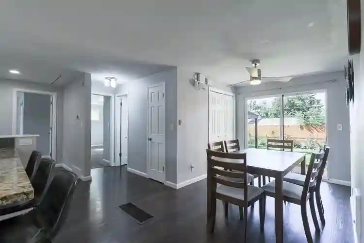Shaw Heights Basement Bedroom