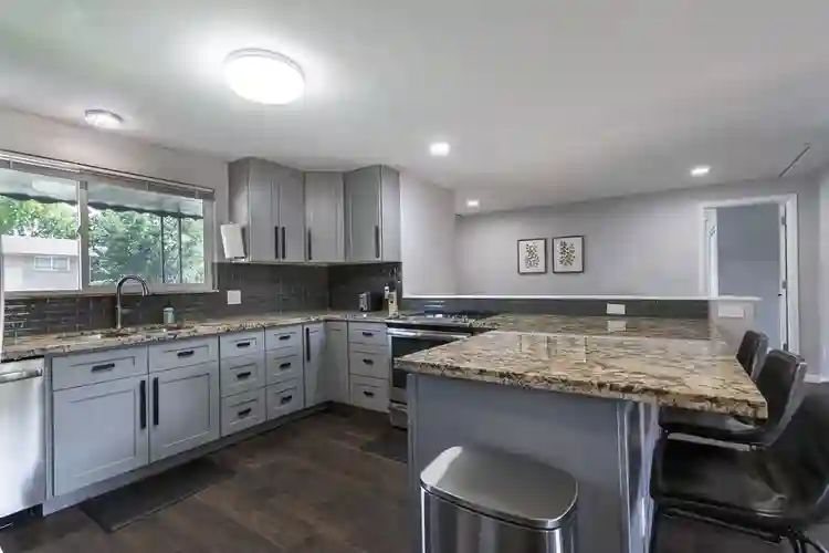 Shaw Heights Basement Bedroom