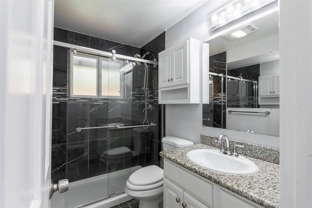 Shaw Heights Basement Bedroom