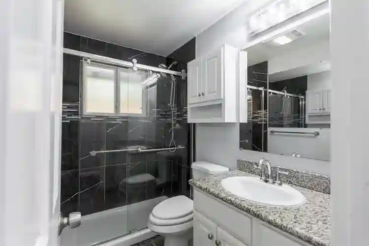 Shaw Heights Basement Bedroom