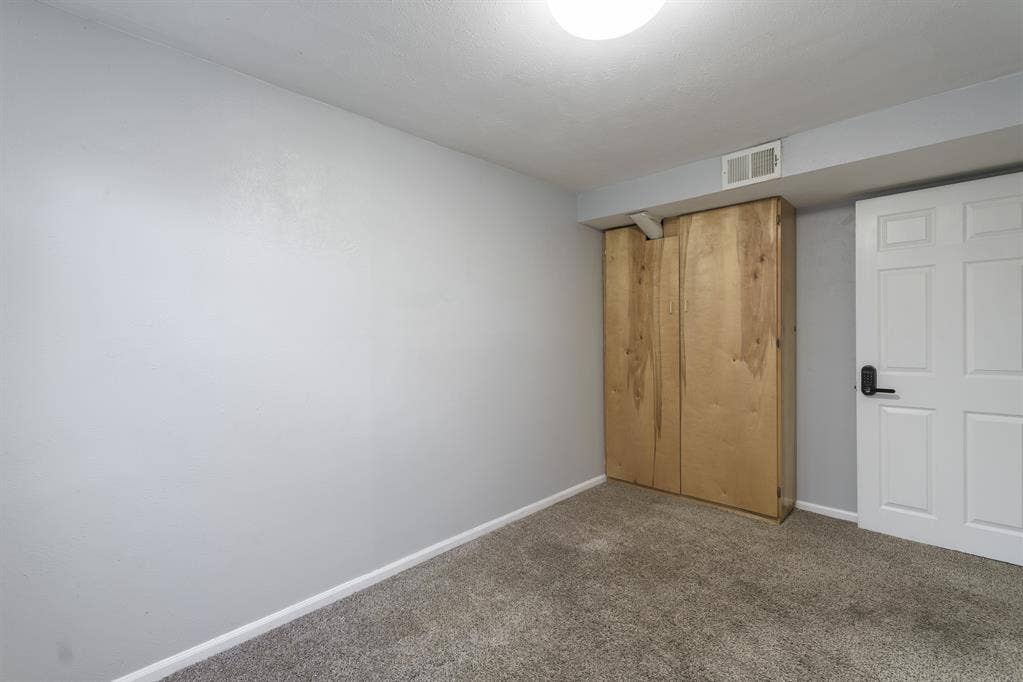 Shaw Heights Basement Bedroom