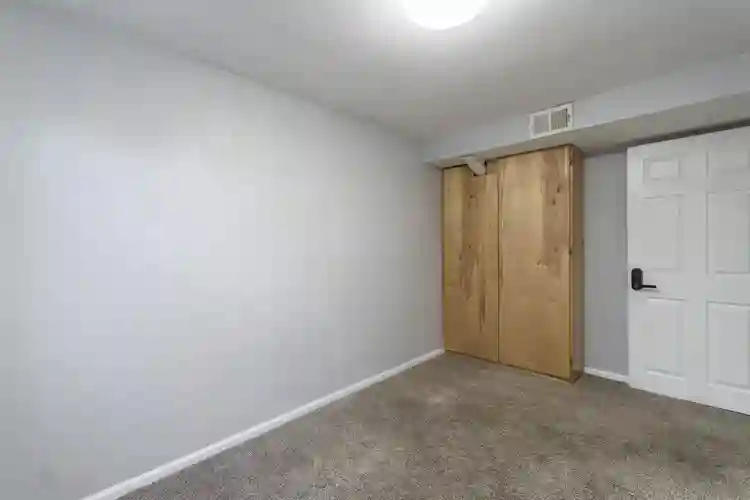 Shaw Heights Basement Bedroom