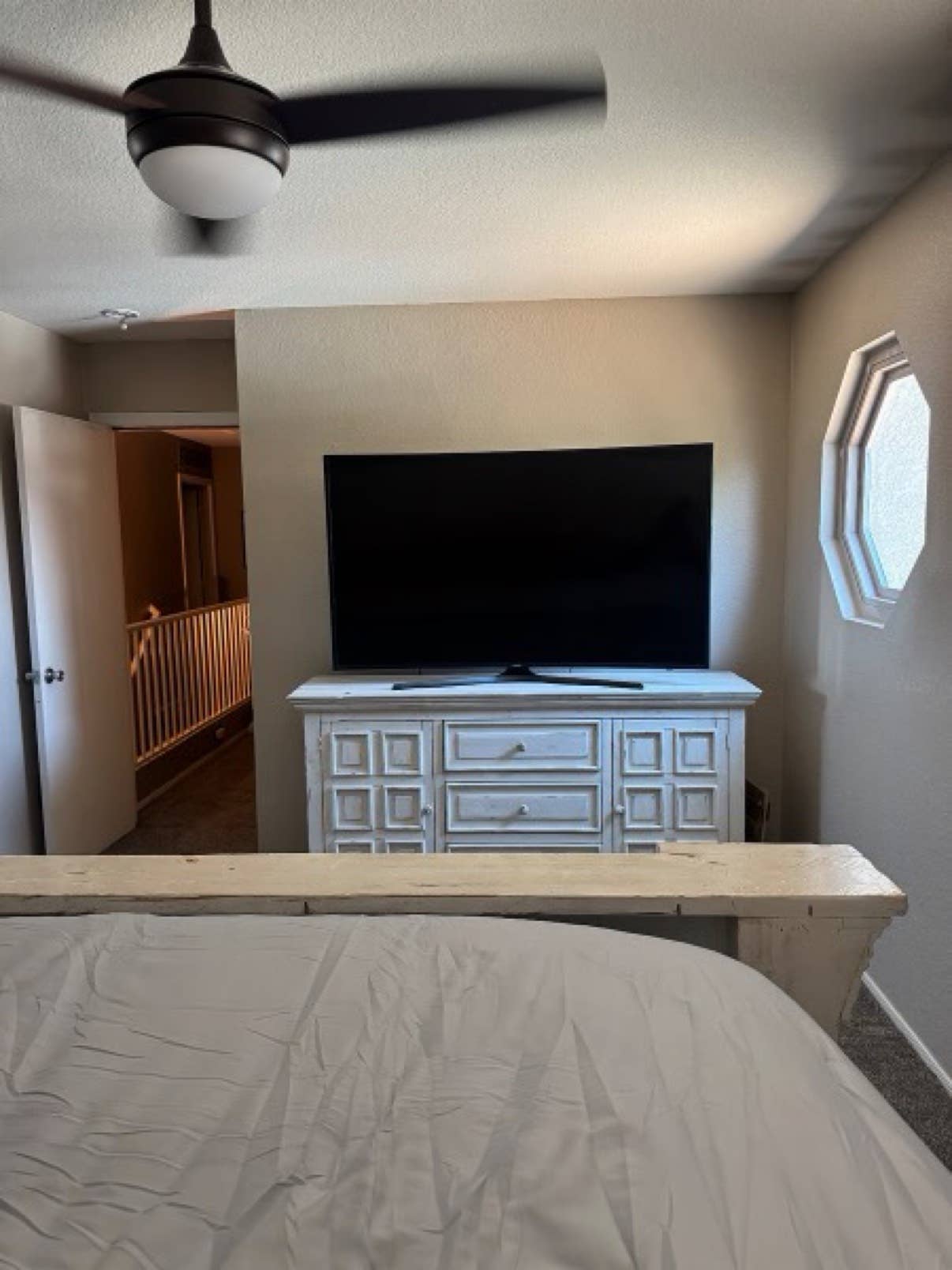 Large furnished room with king bed!