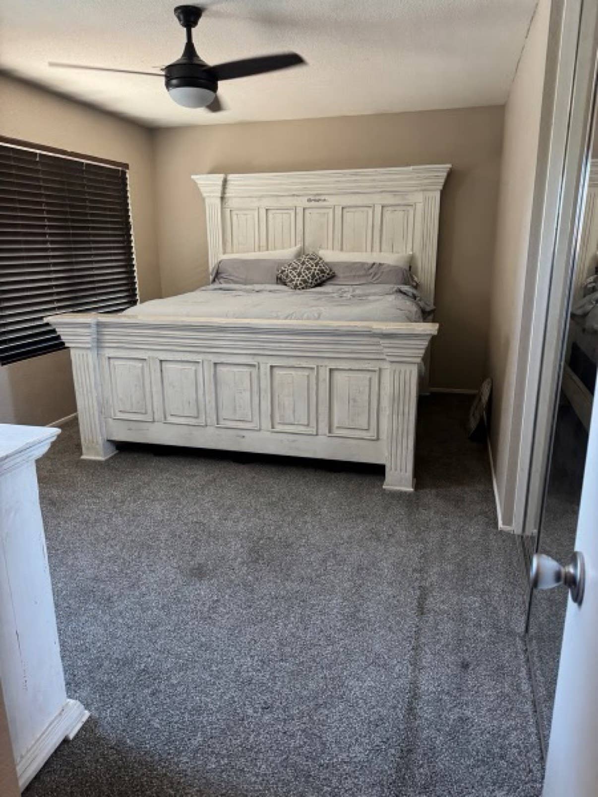 Large furnished room with king bed!
