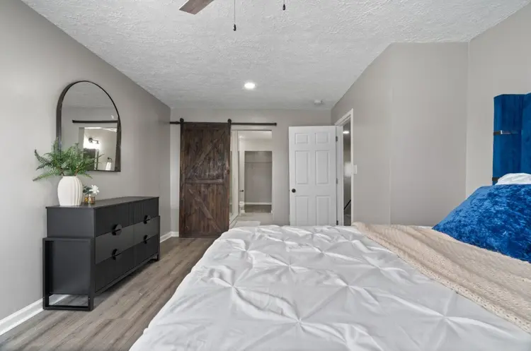 Master w/ Private Bath and Balcony