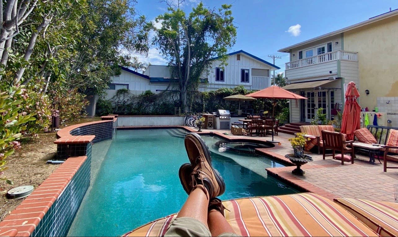 San Diego house 4 blocks from ocean