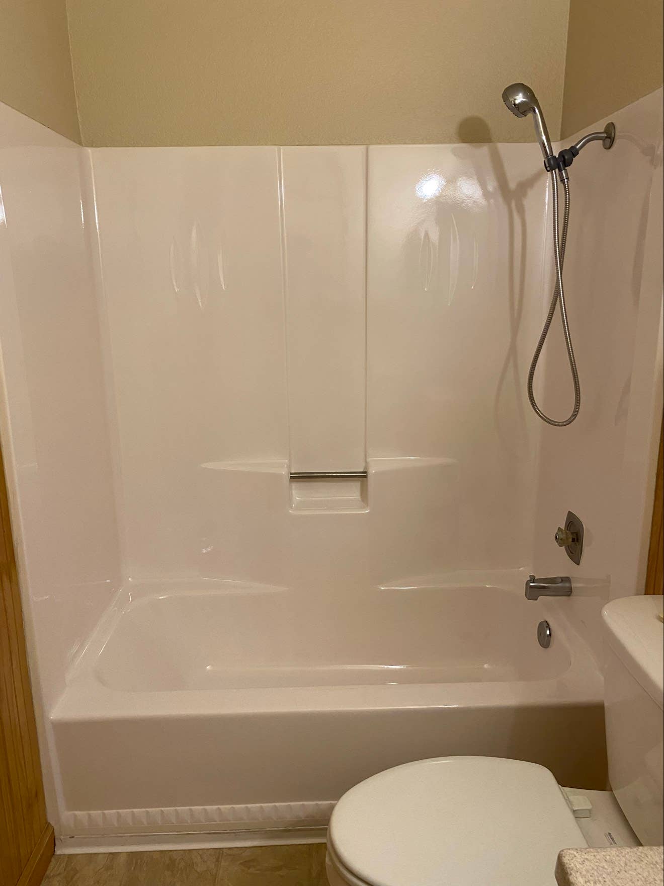 Room with private bathroom