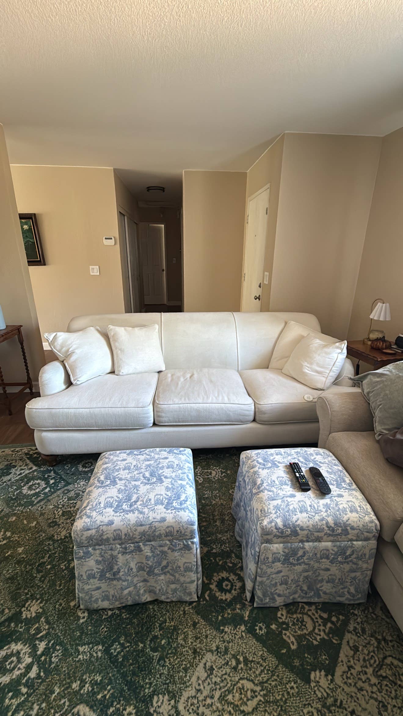 Room with private bathroom