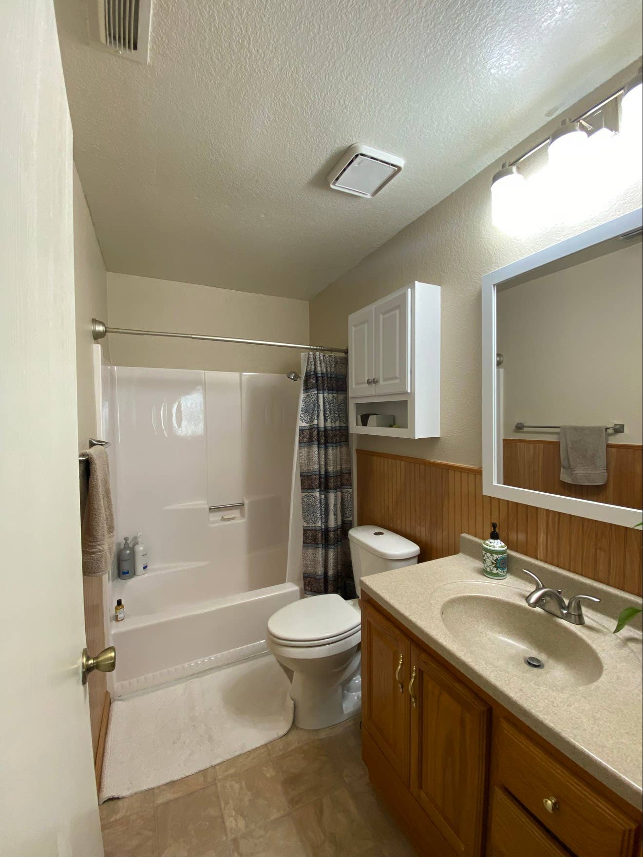 Room with private bathroom