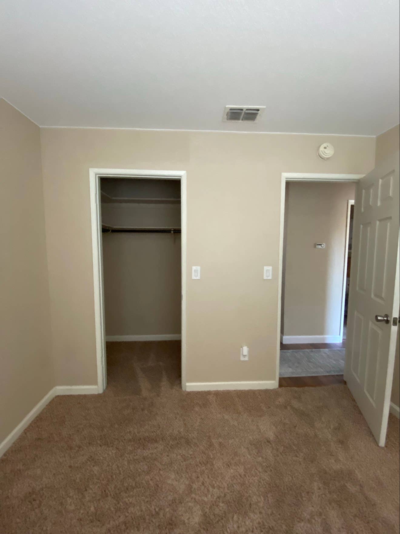 Room with private bathroom