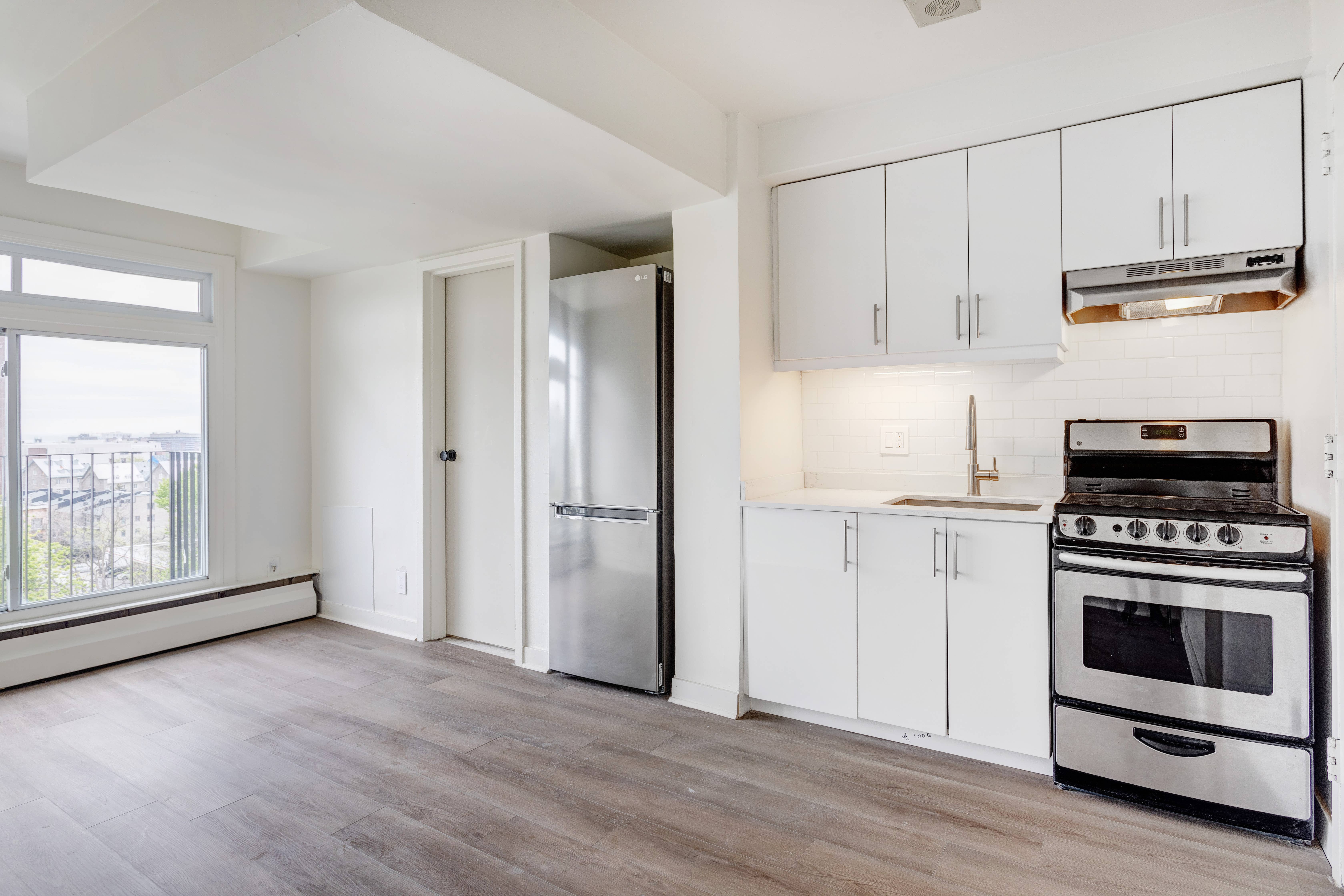 Bright & Charming 1-Bed