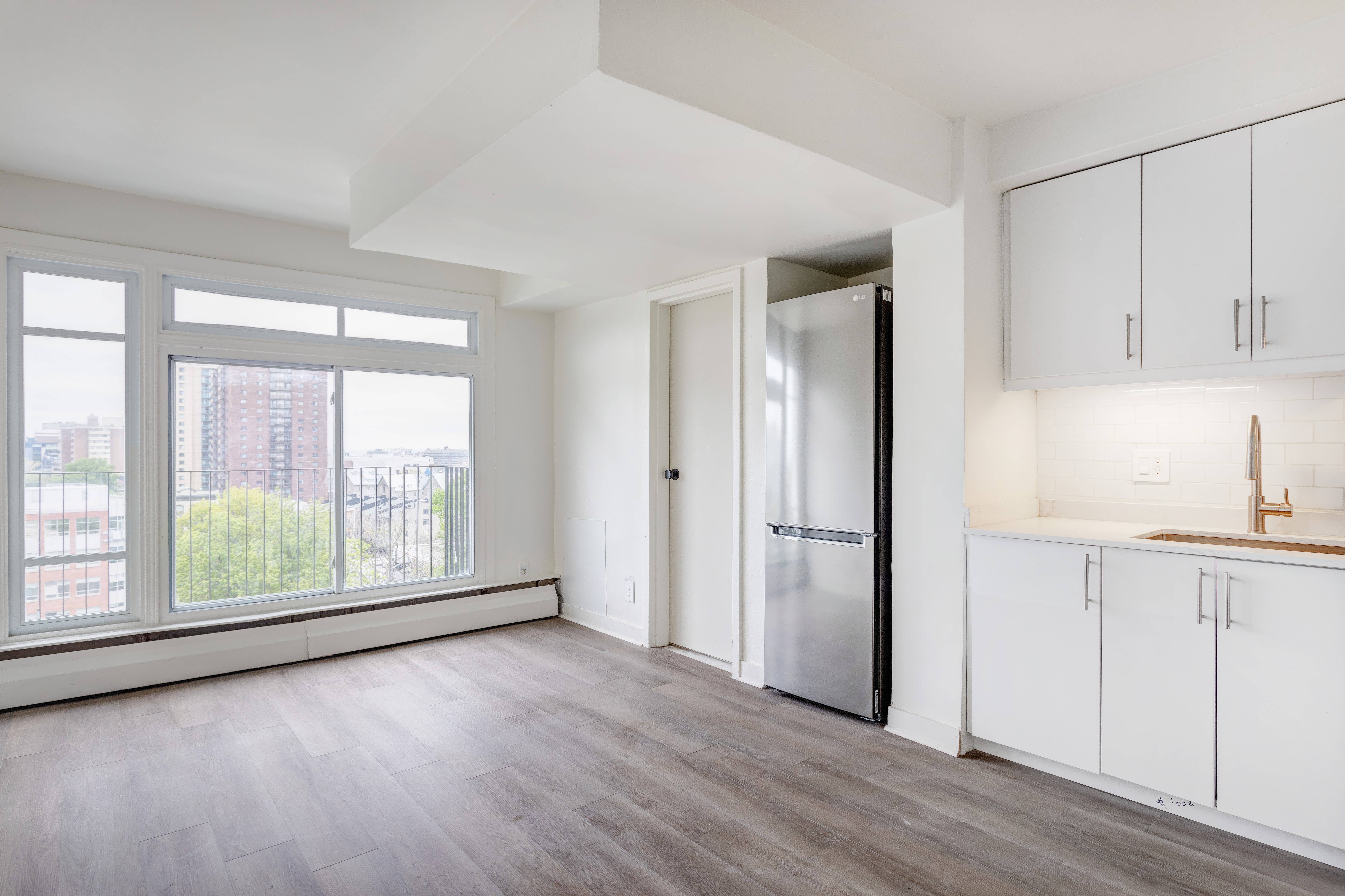 Bright & Charming 1-Bed