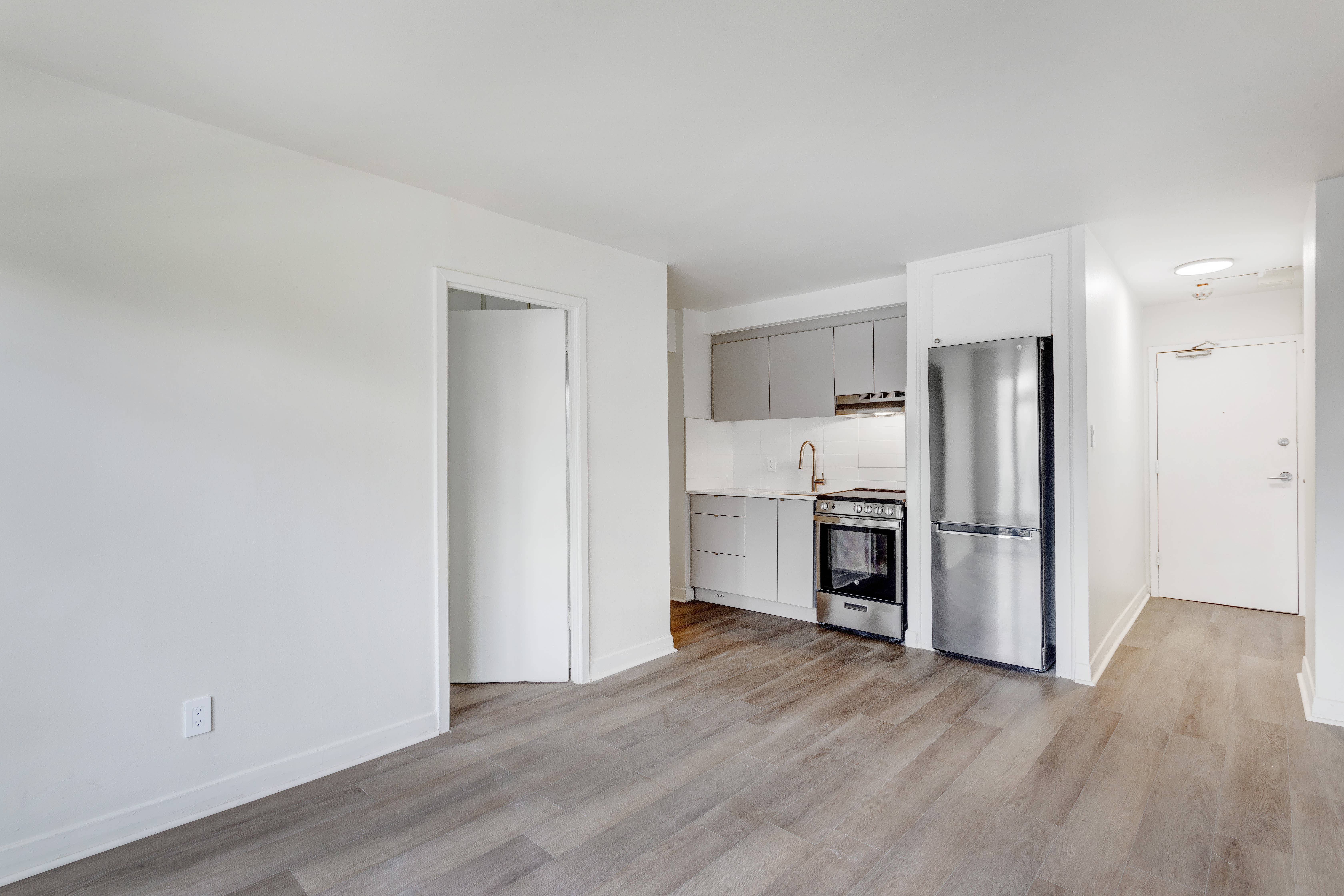 Bright & Modern 1-Bed | VilleMarie