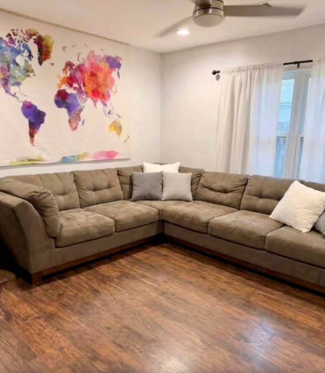 Furnished room for rent, quiet home