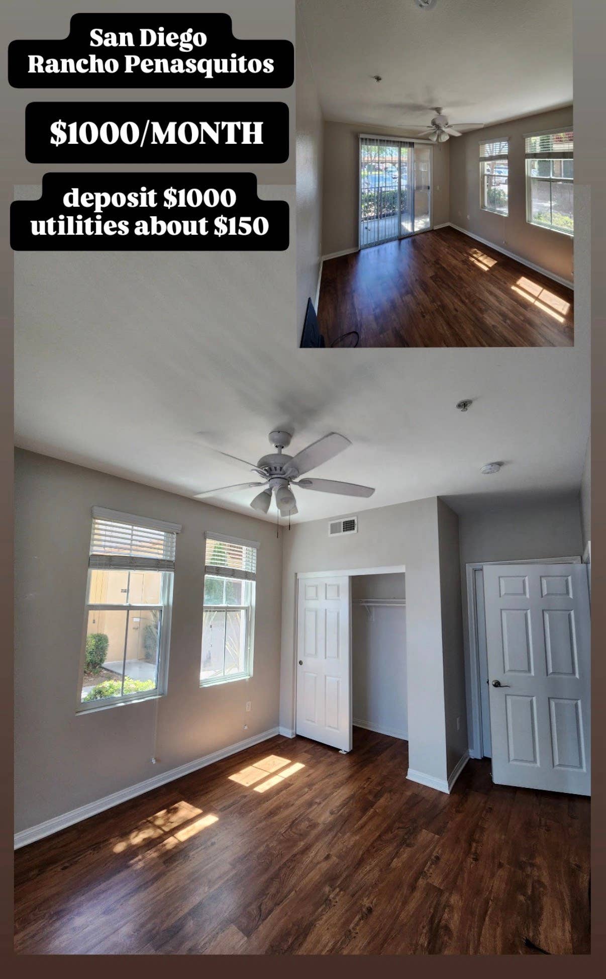 Looking for 1 roommate in a 3bd