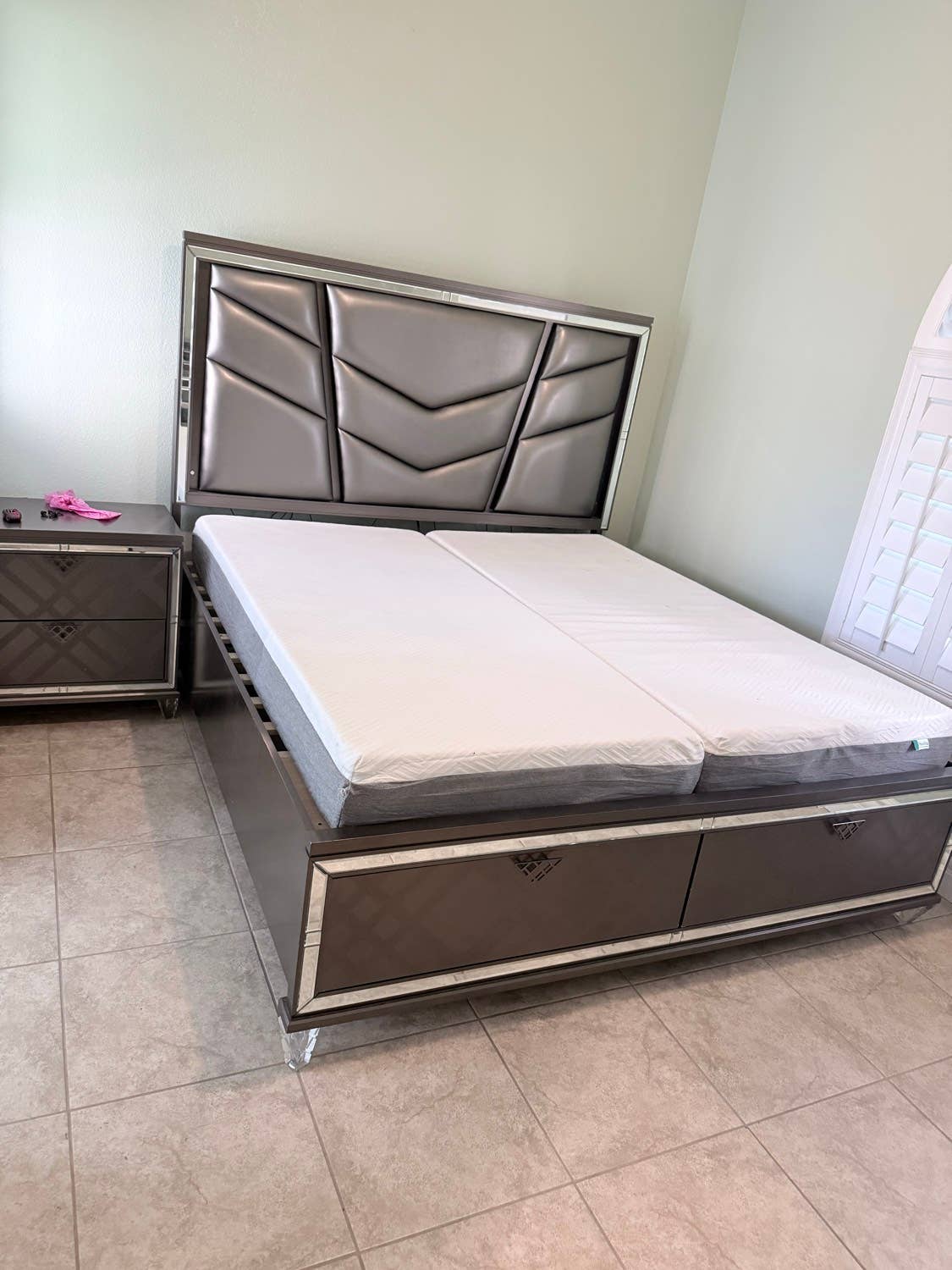 Furnished, private bathroom