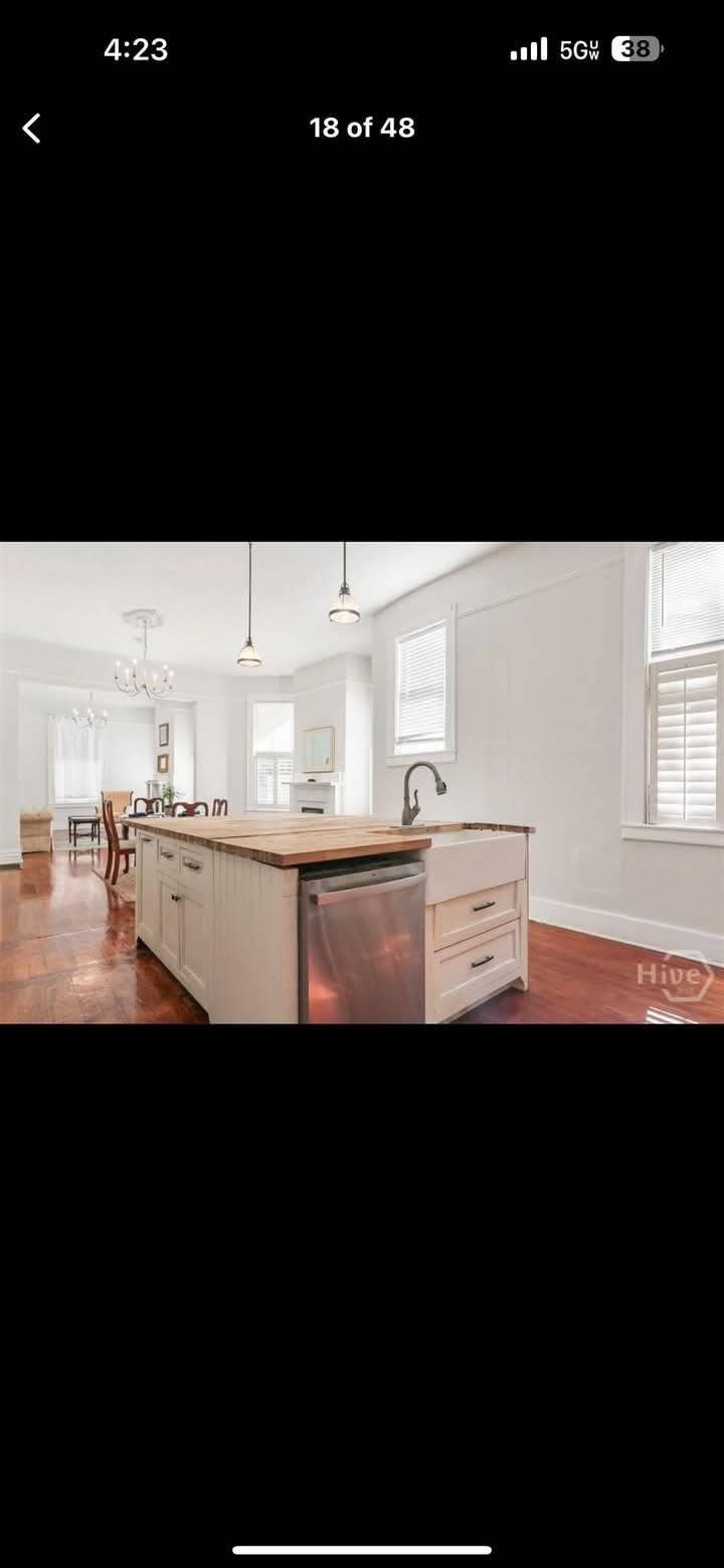 Completely renovated Victorian home