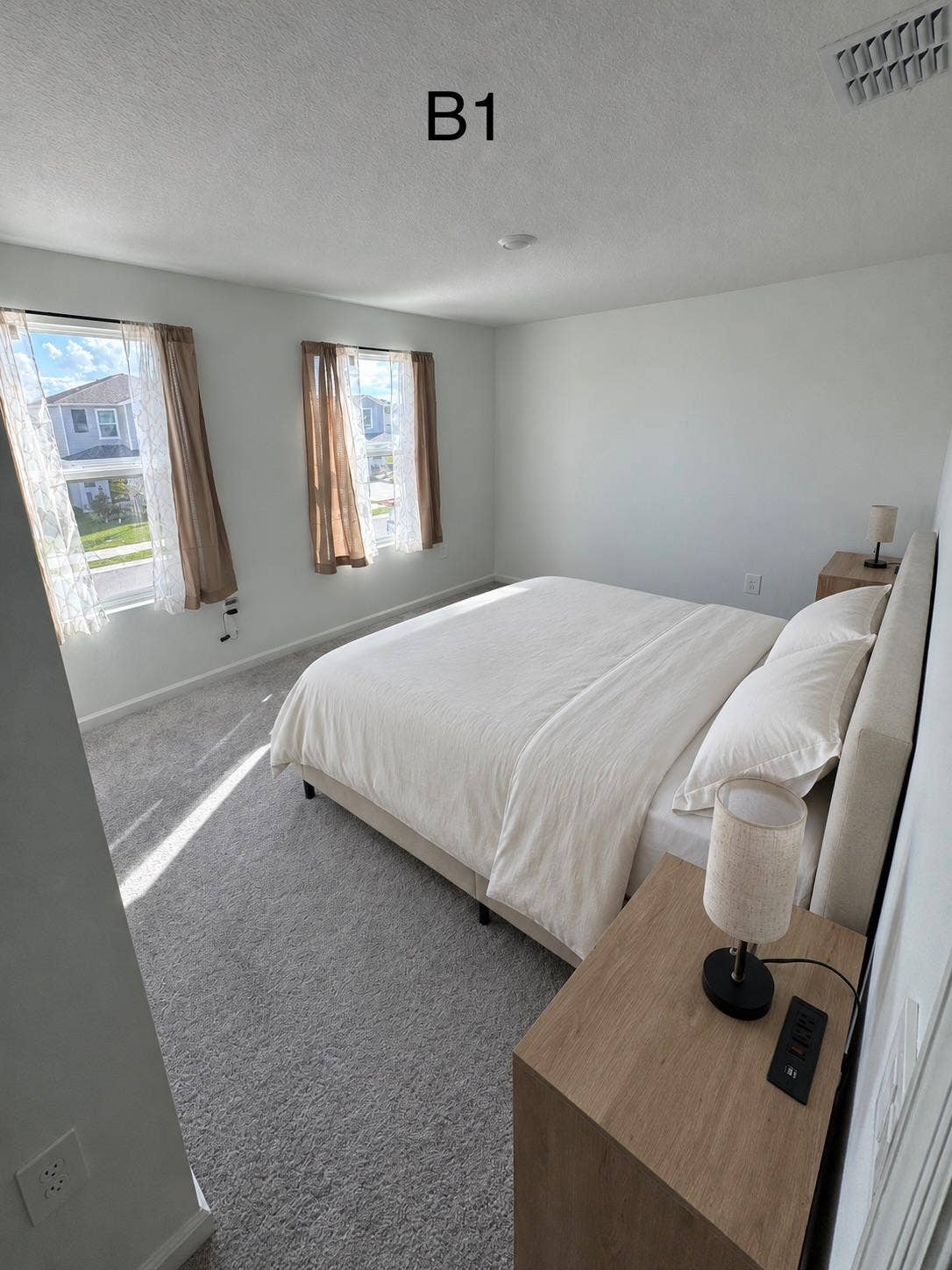 Furnished rooms for rent