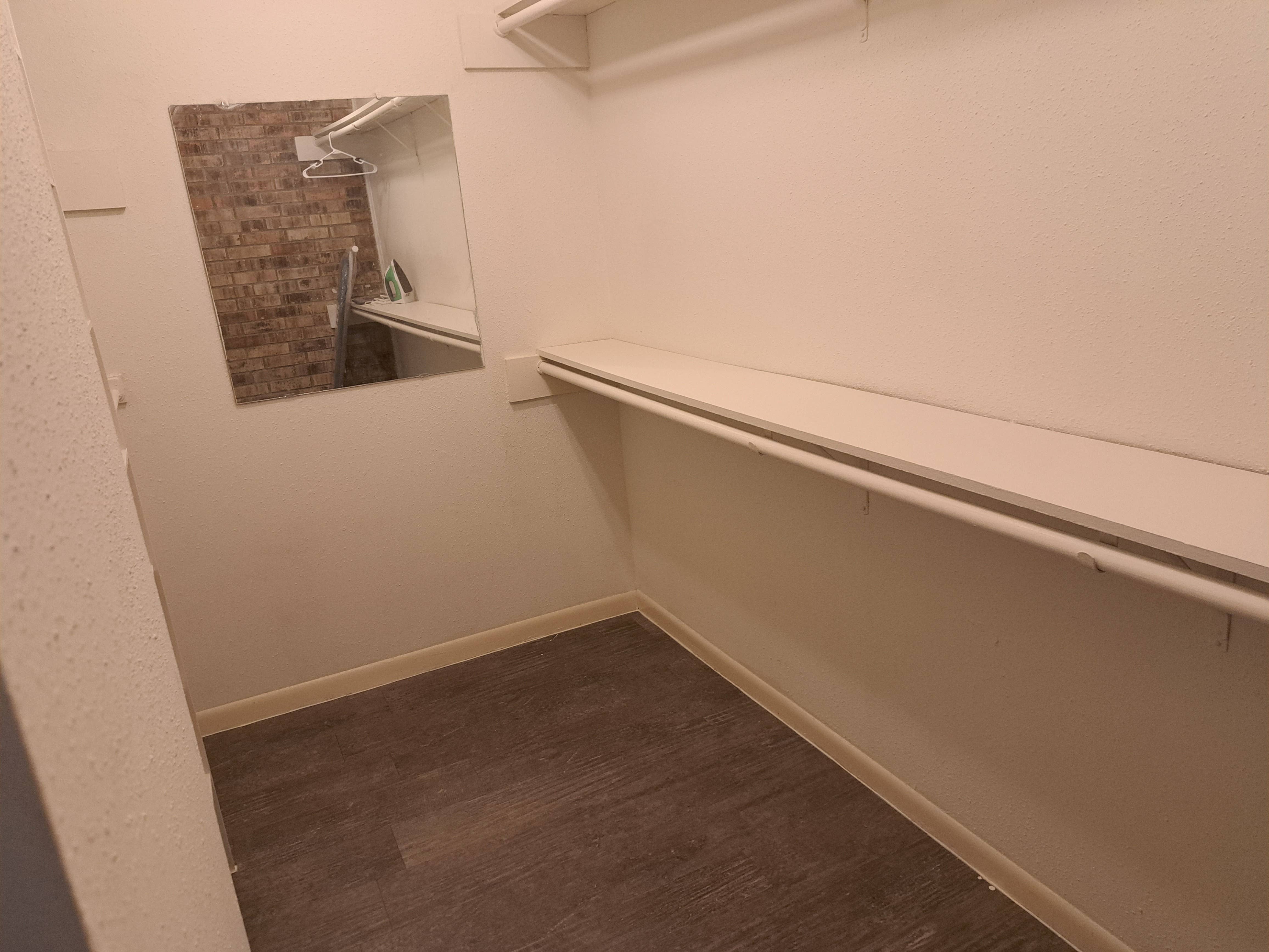 Large Furnished Private Bathroom.