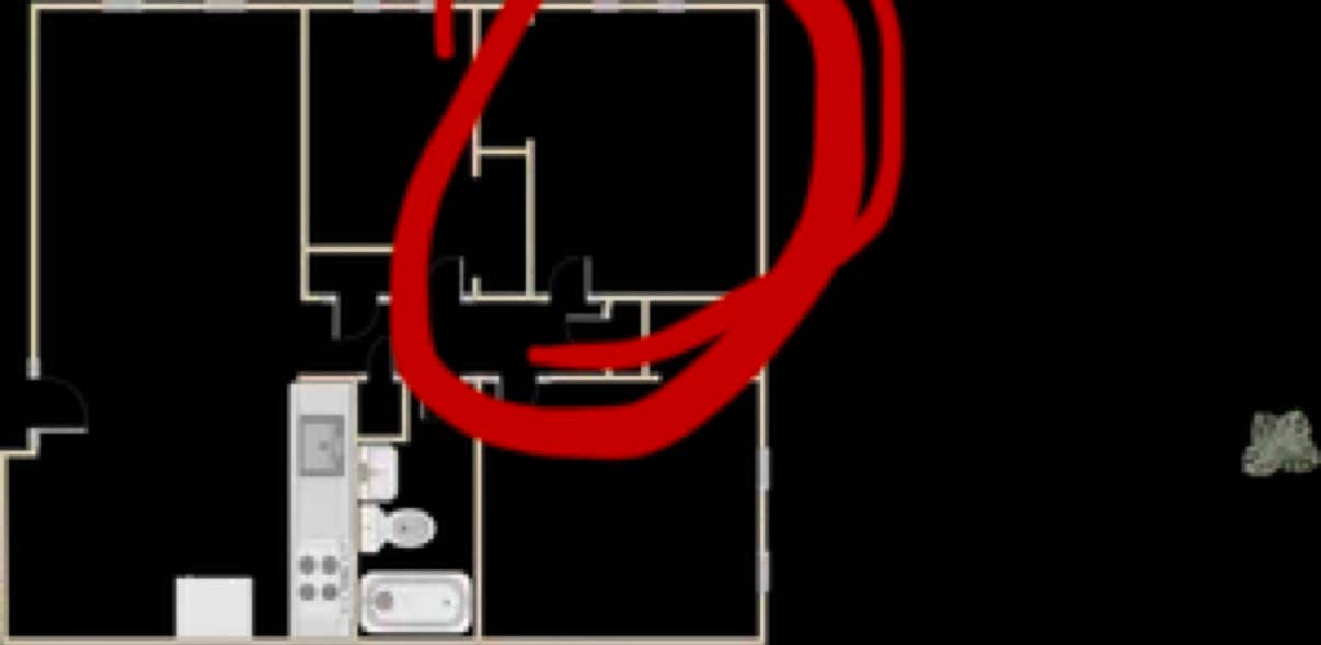Nice sized room