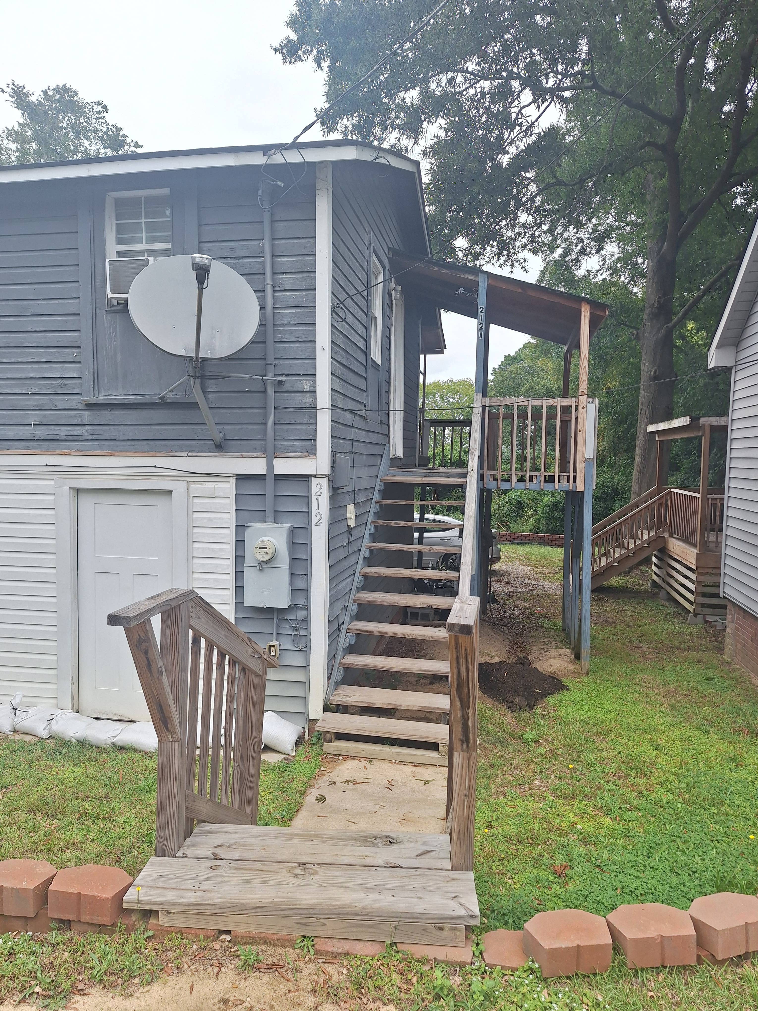 2bed 1bath apt utilities included