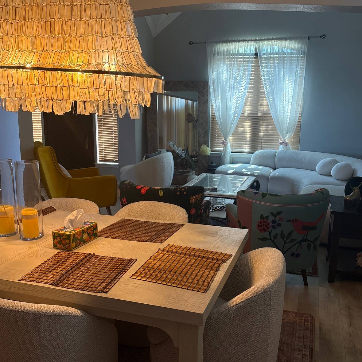 Beautiful cozy room