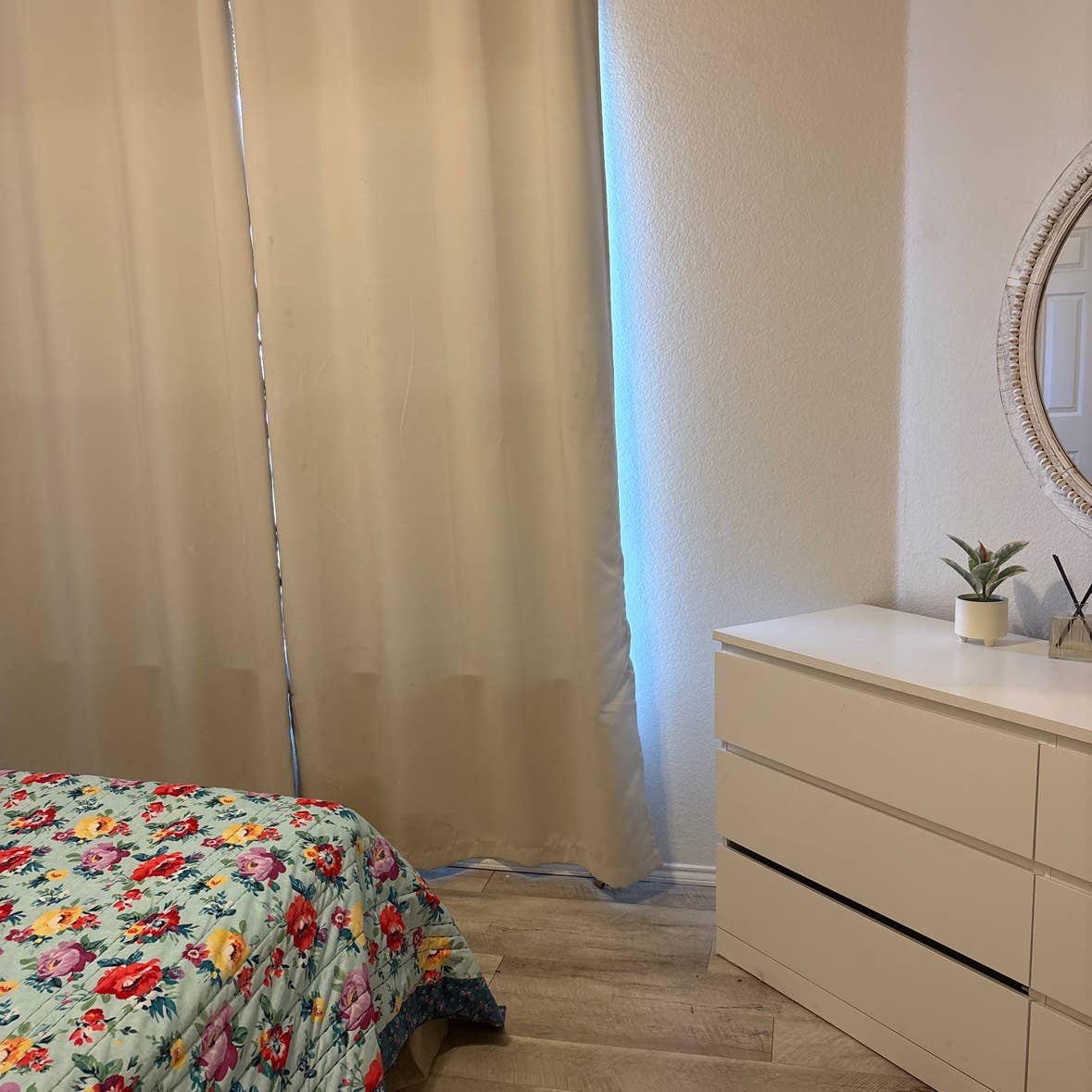 Beautiful cozy room
