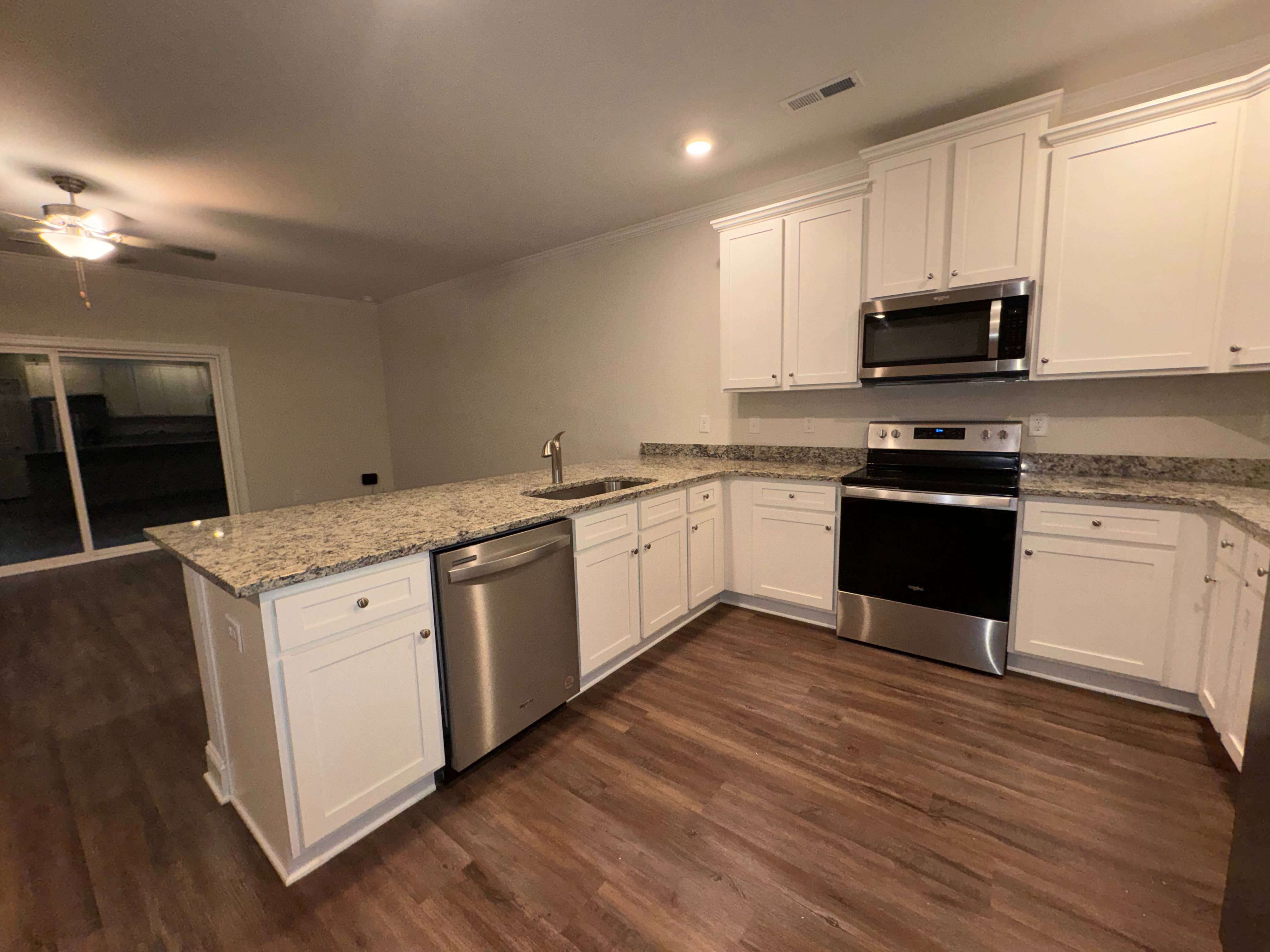 3 BR in Raleigh