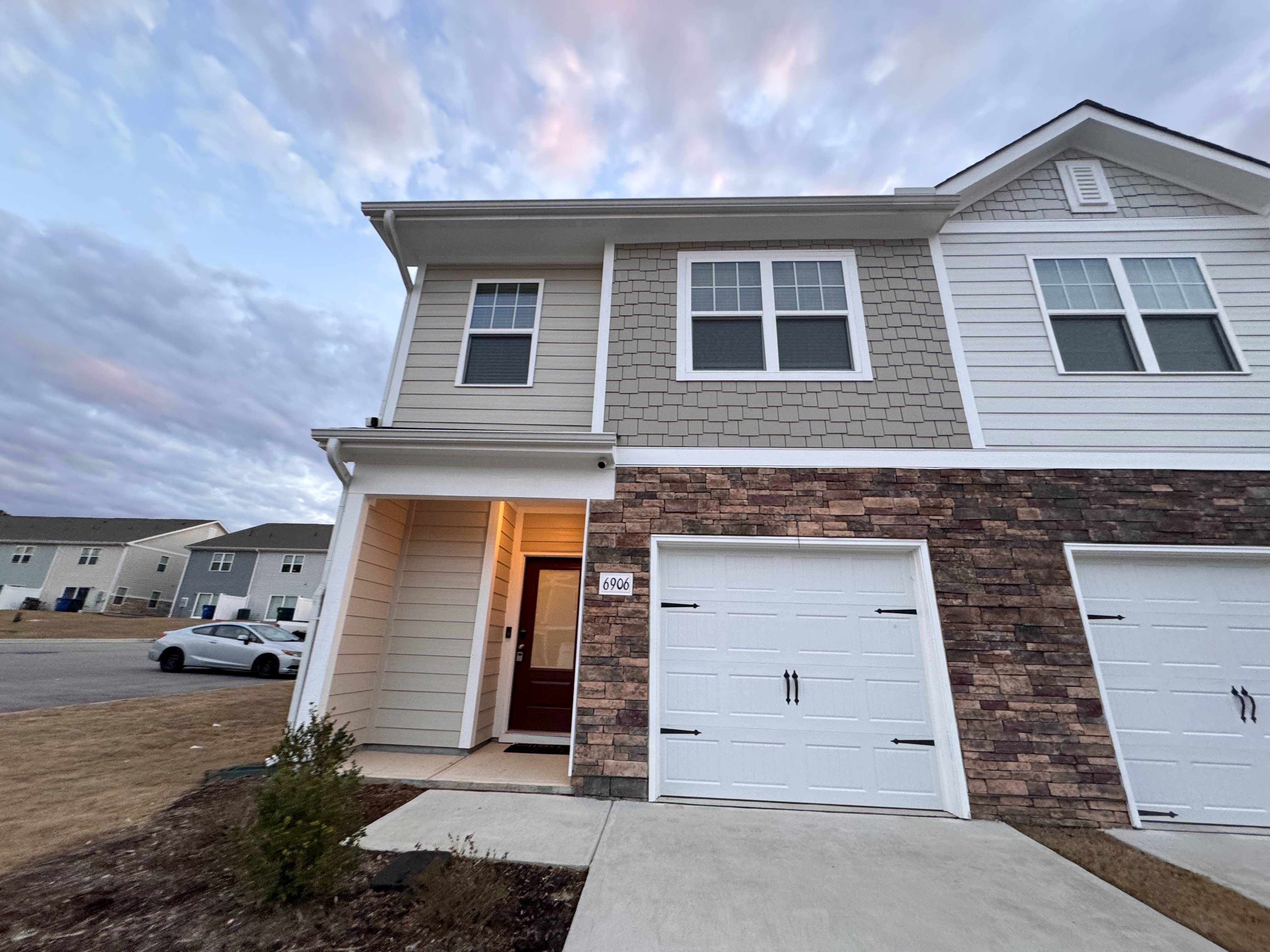 3 BR in Raleigh