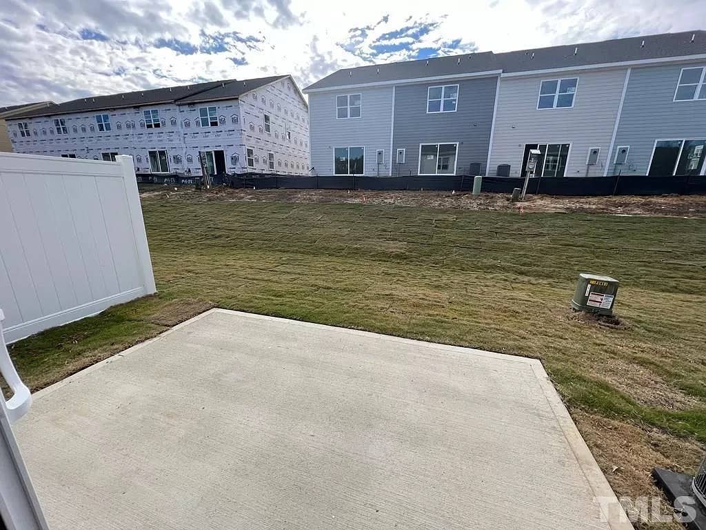 3 BR in Raleigh