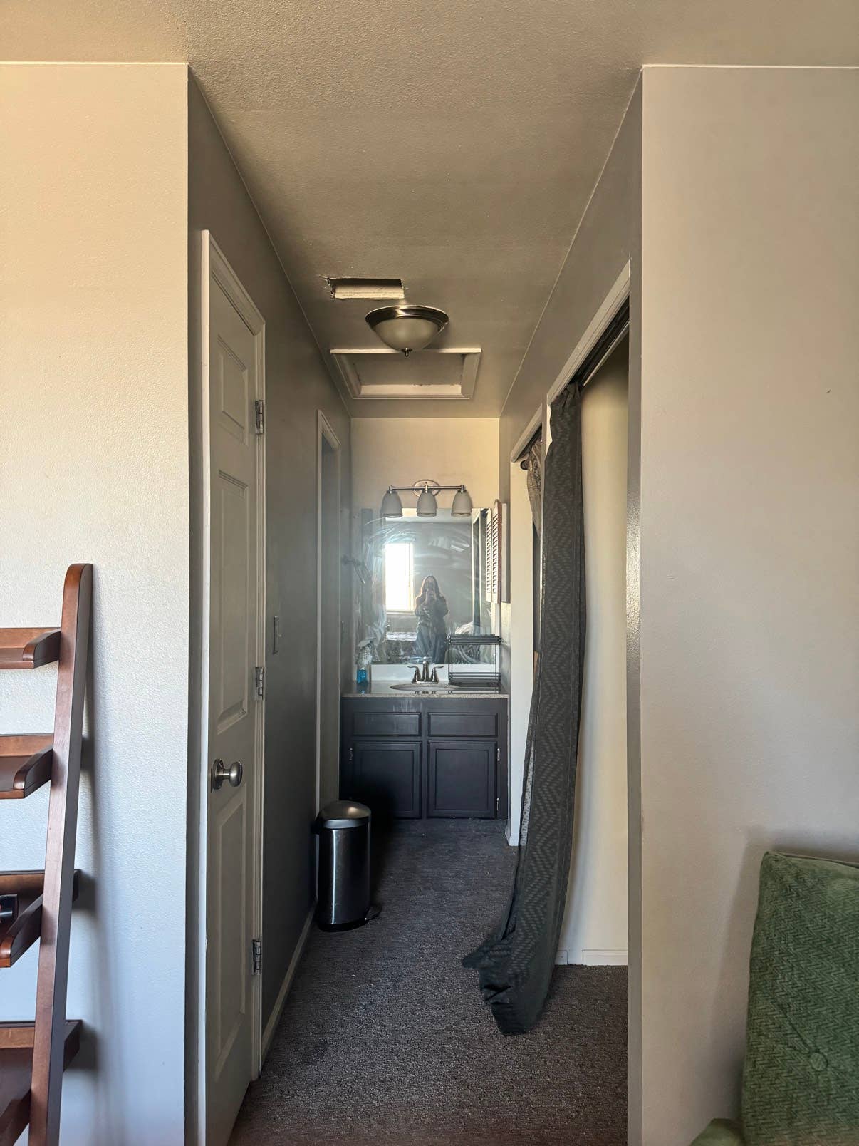 Master with private bathroom
