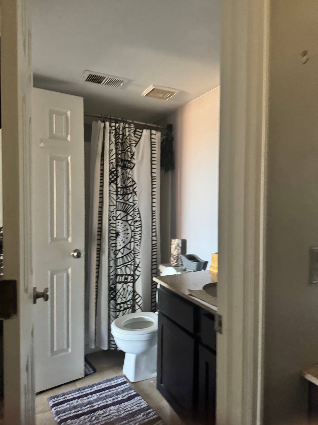 Master with private bathroom