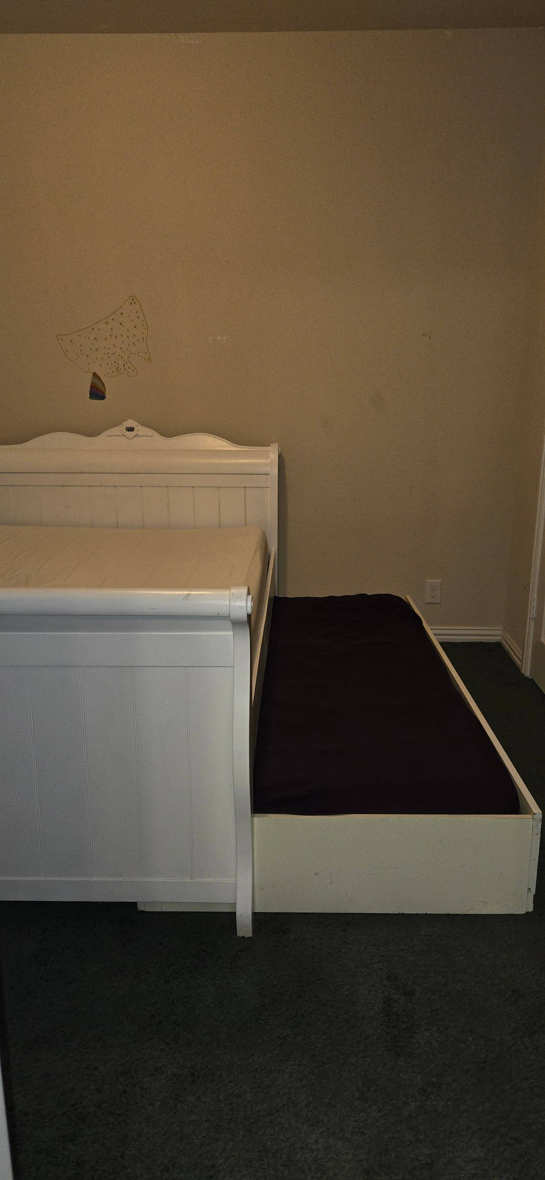 Private room with bathroom