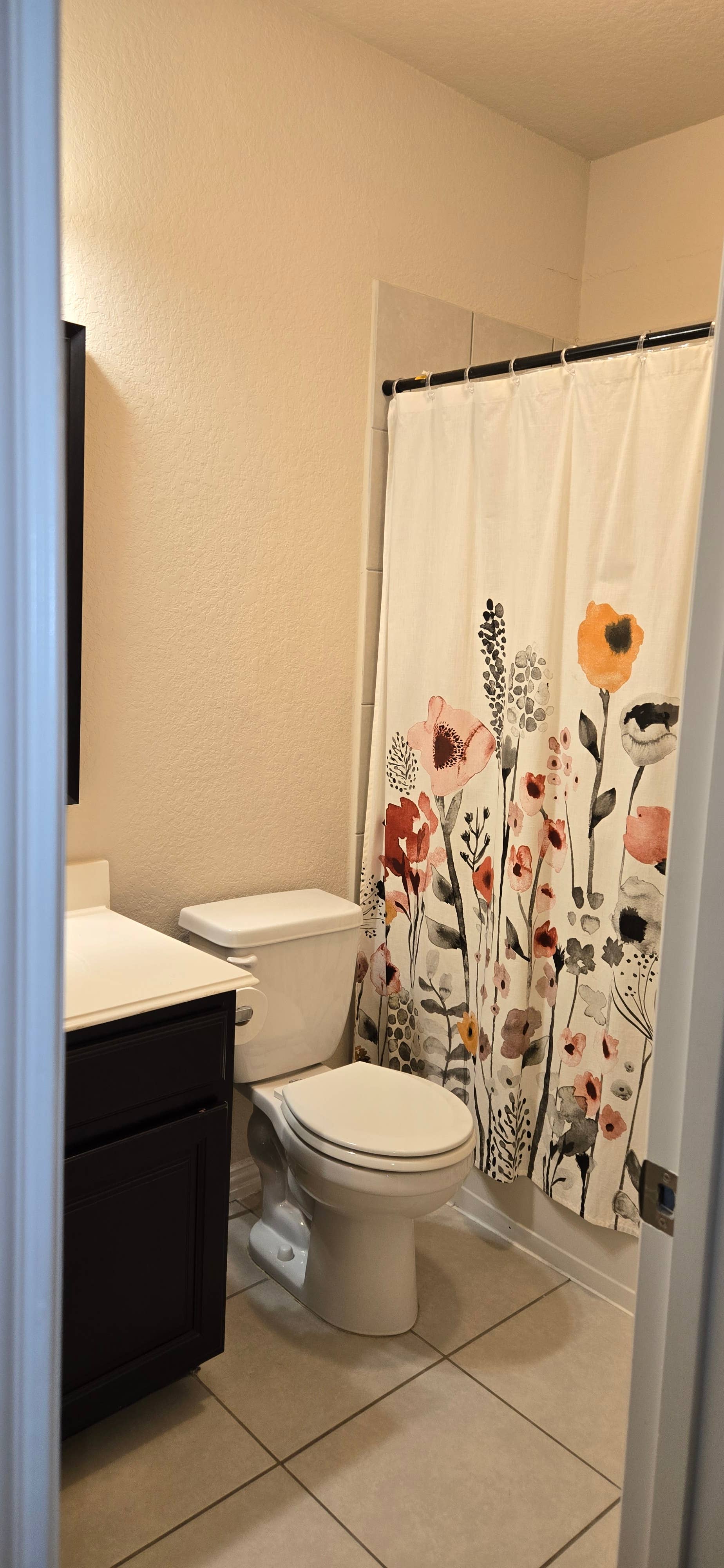 Private room with bathroom