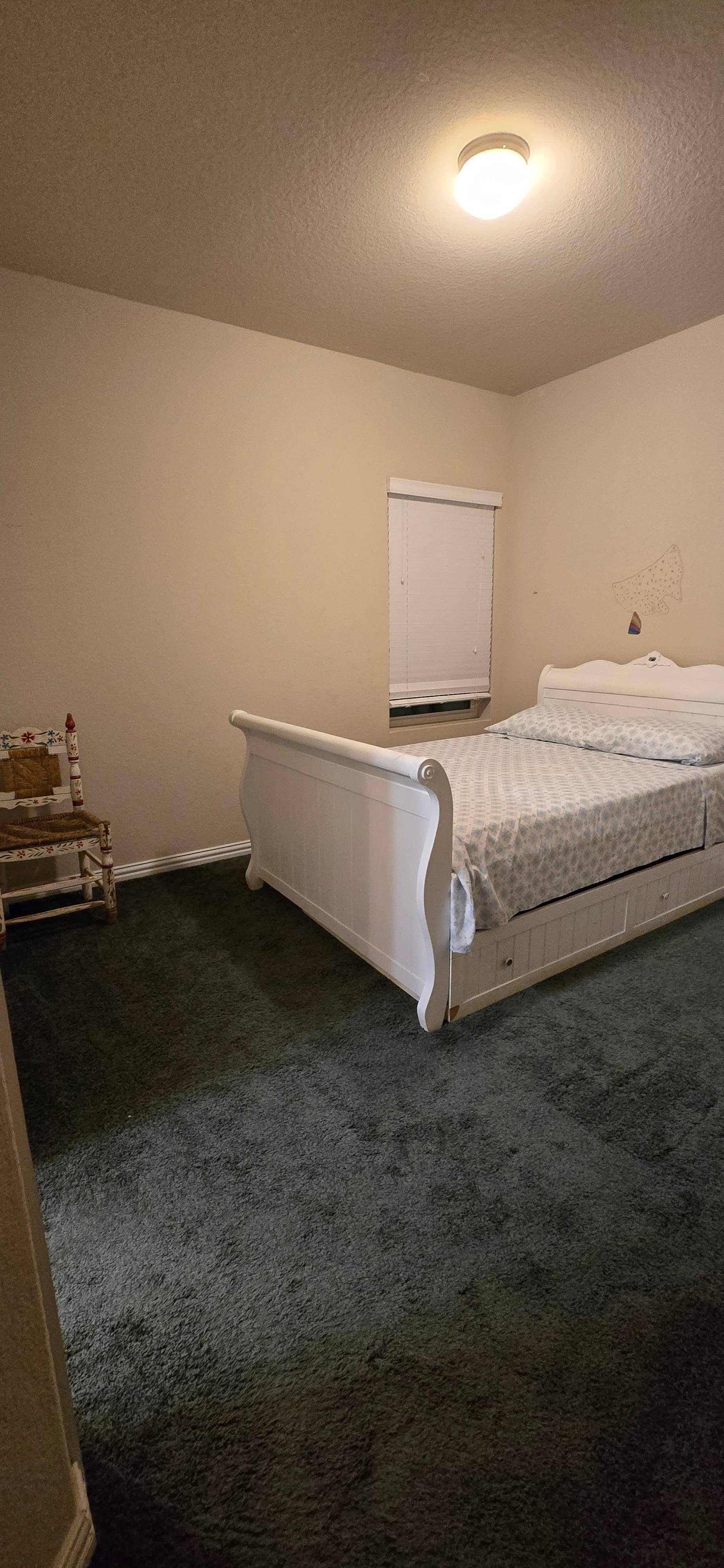 Private room with bathroom