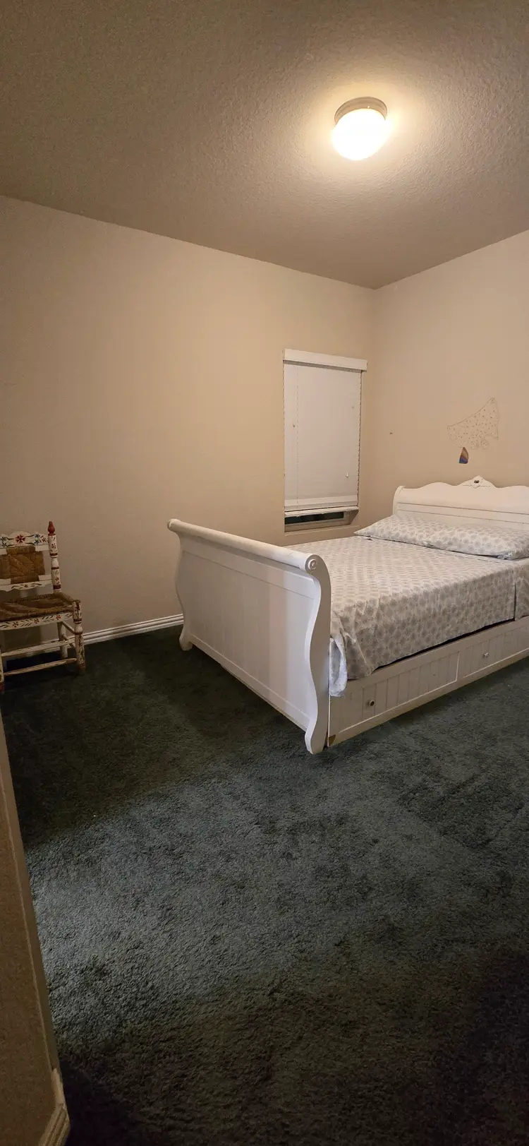Private room with bathroom