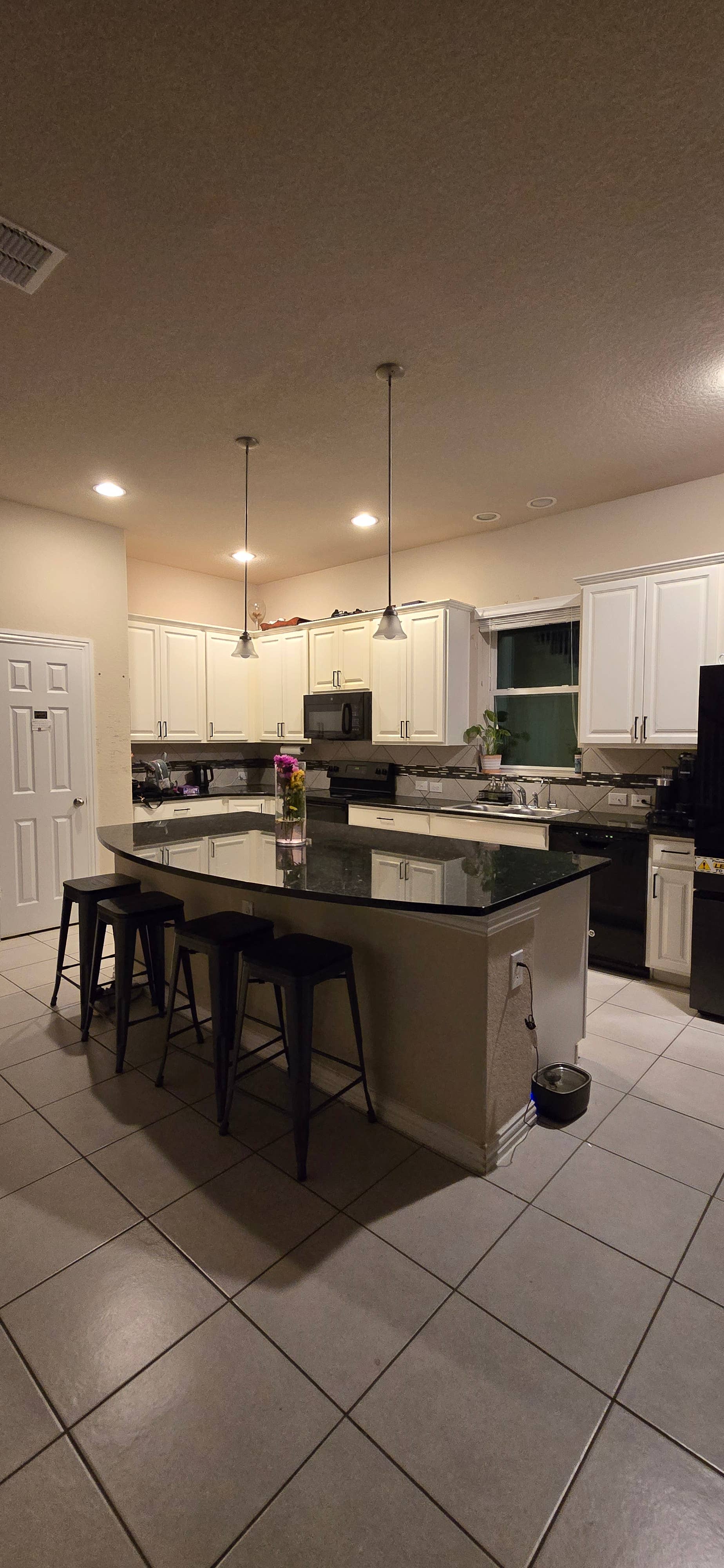 Private room with bathroom