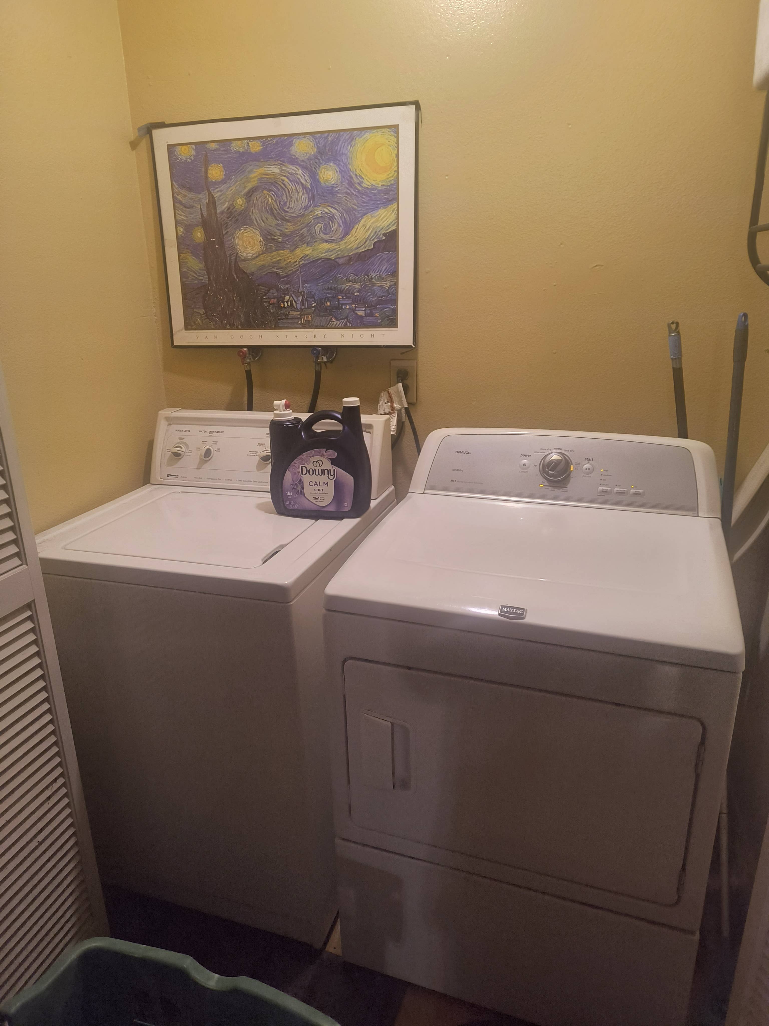 Private single room and bathroom