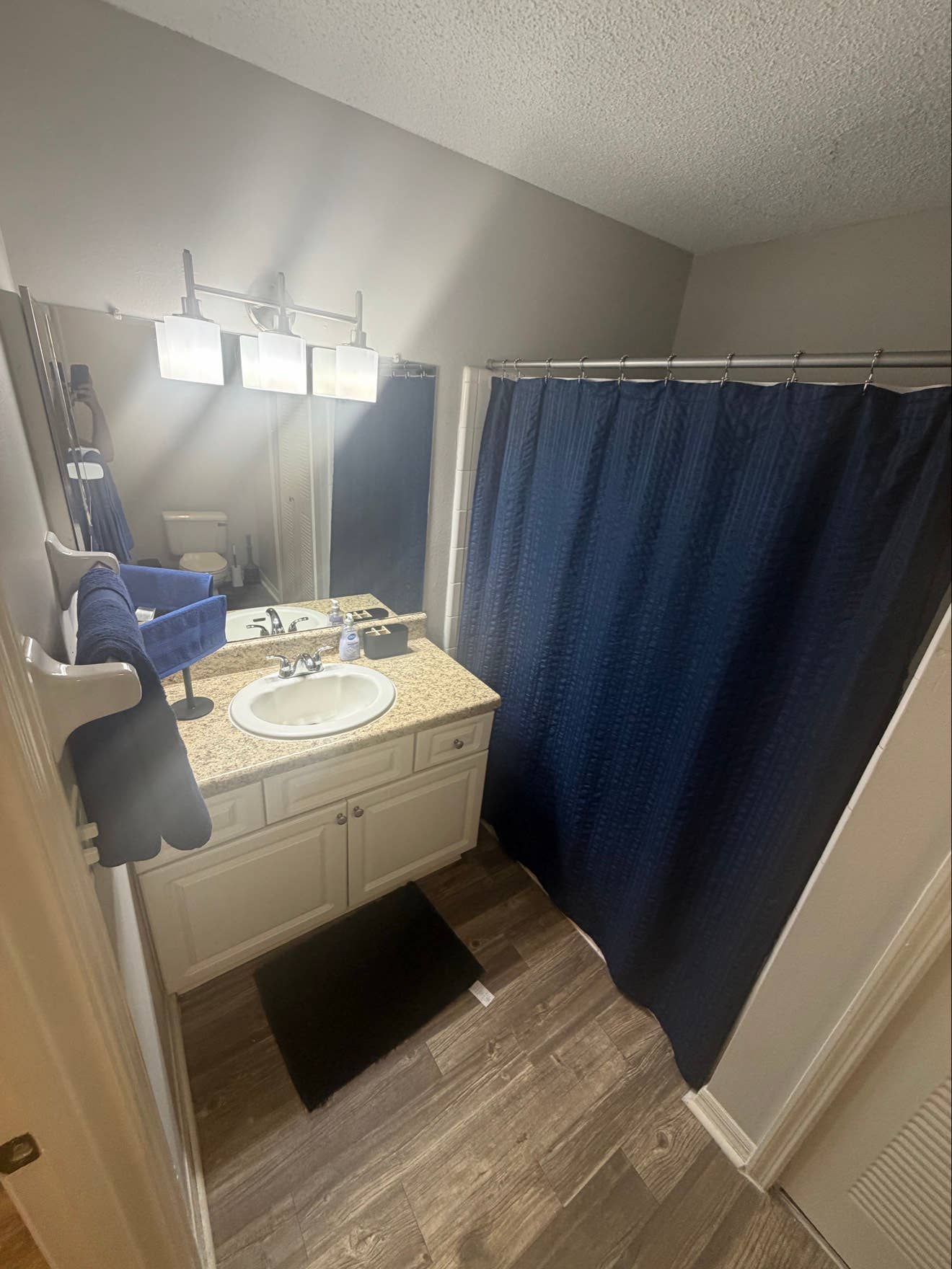 Room with private bathroom