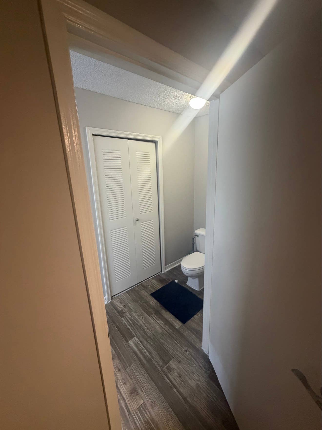 Room with private bathroom