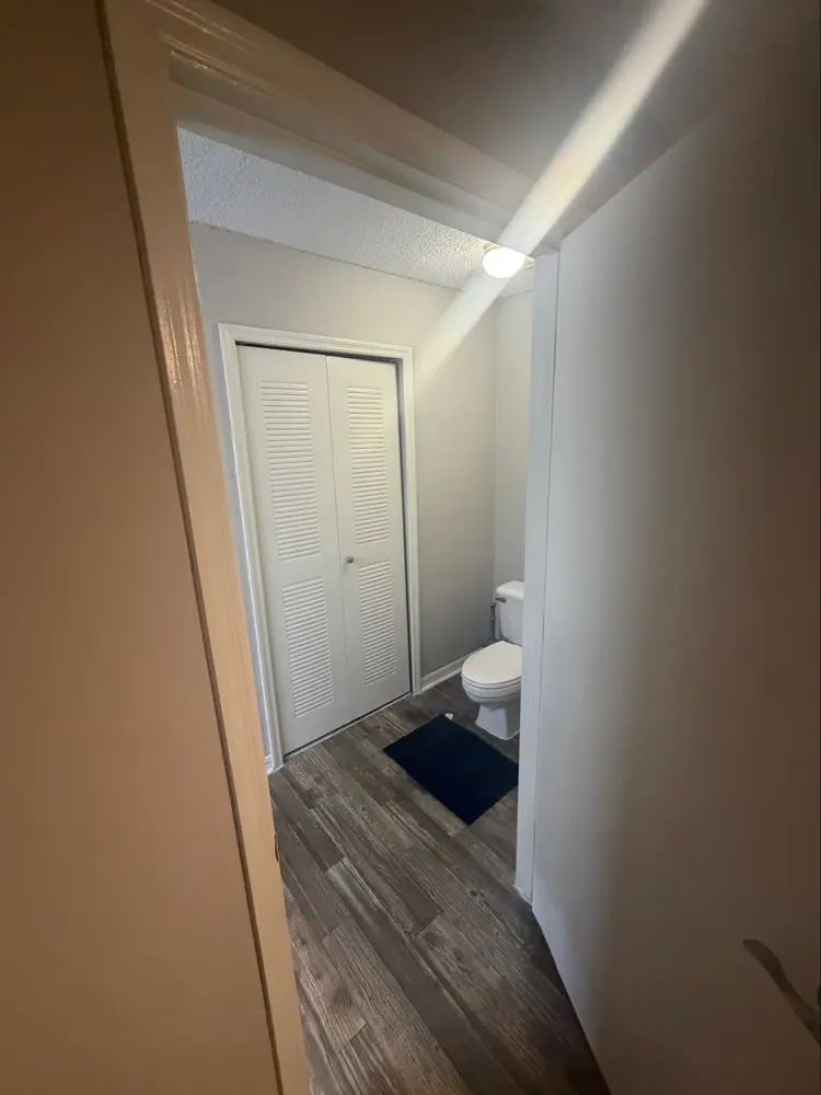 Room with private bathroom