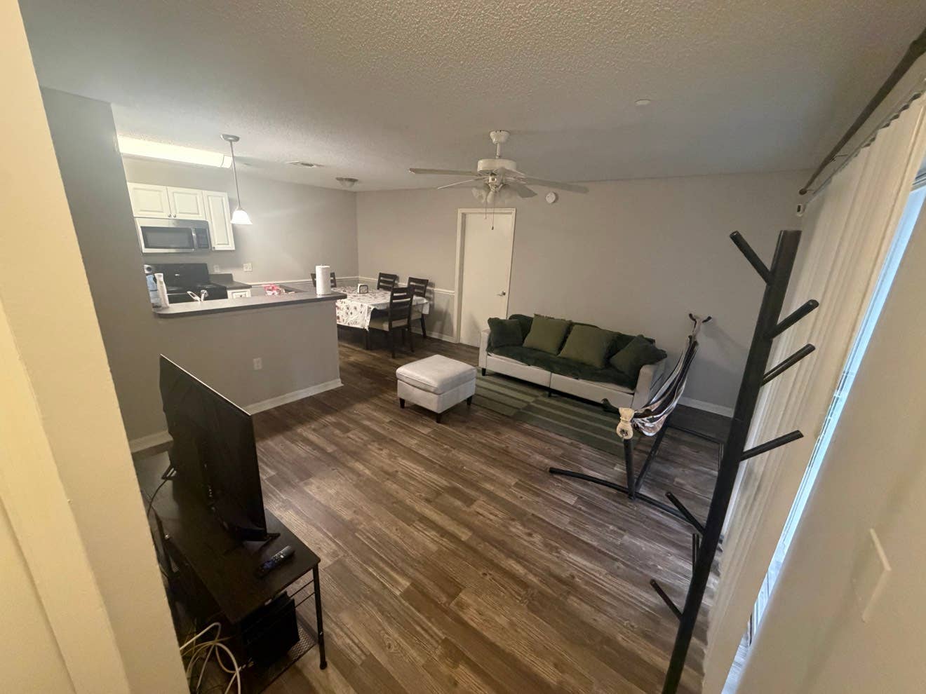 Room with private bathroom