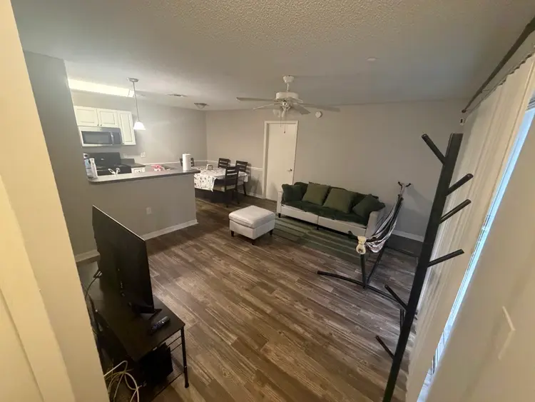 Room with private bathroom