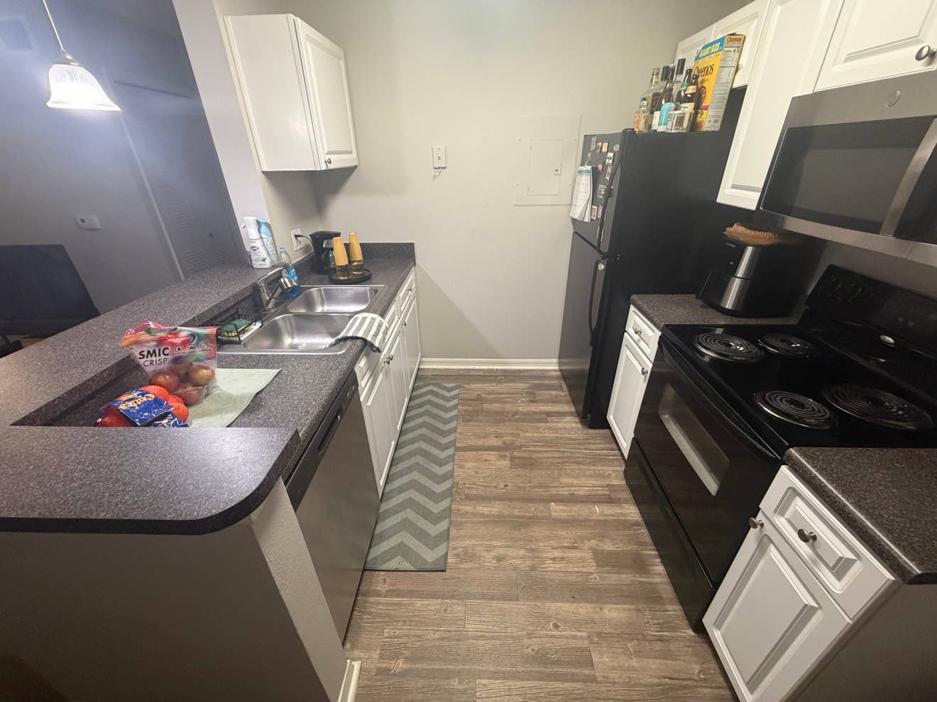 Room with private bathroom