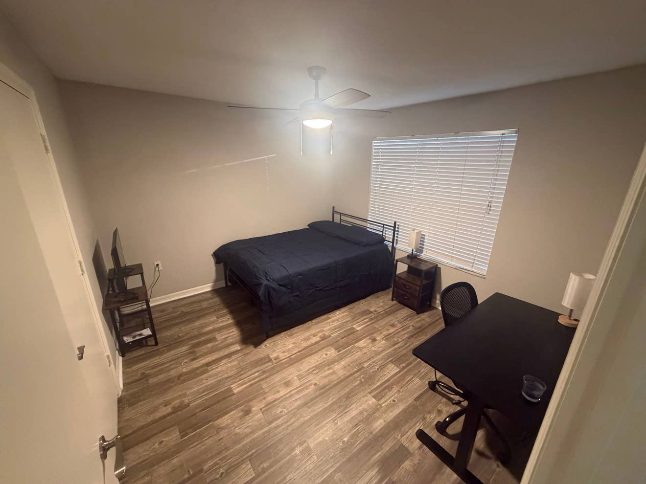 Room with private bathroom